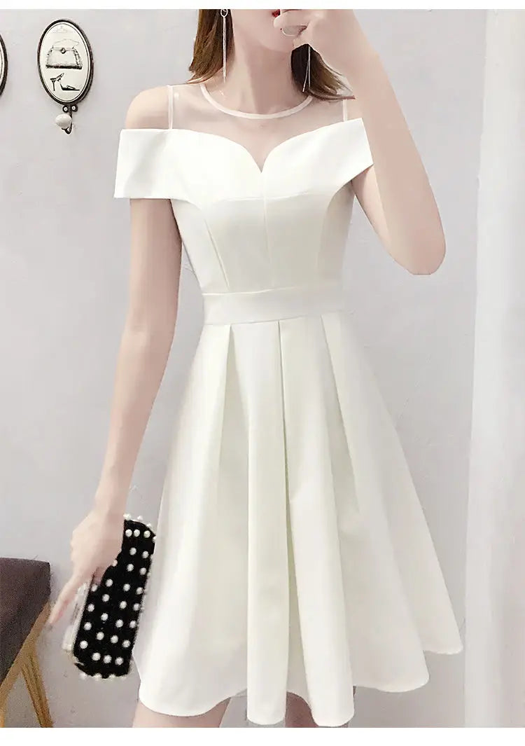 Vestido Branco Elegante