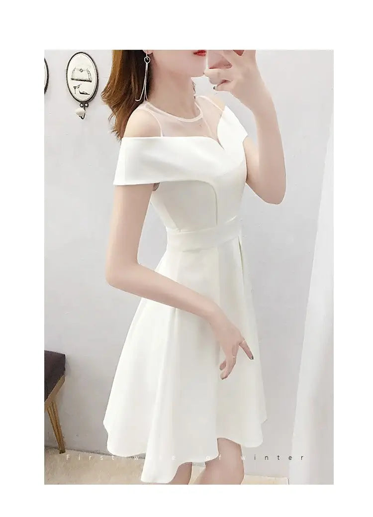 Vestido Branco Elegante