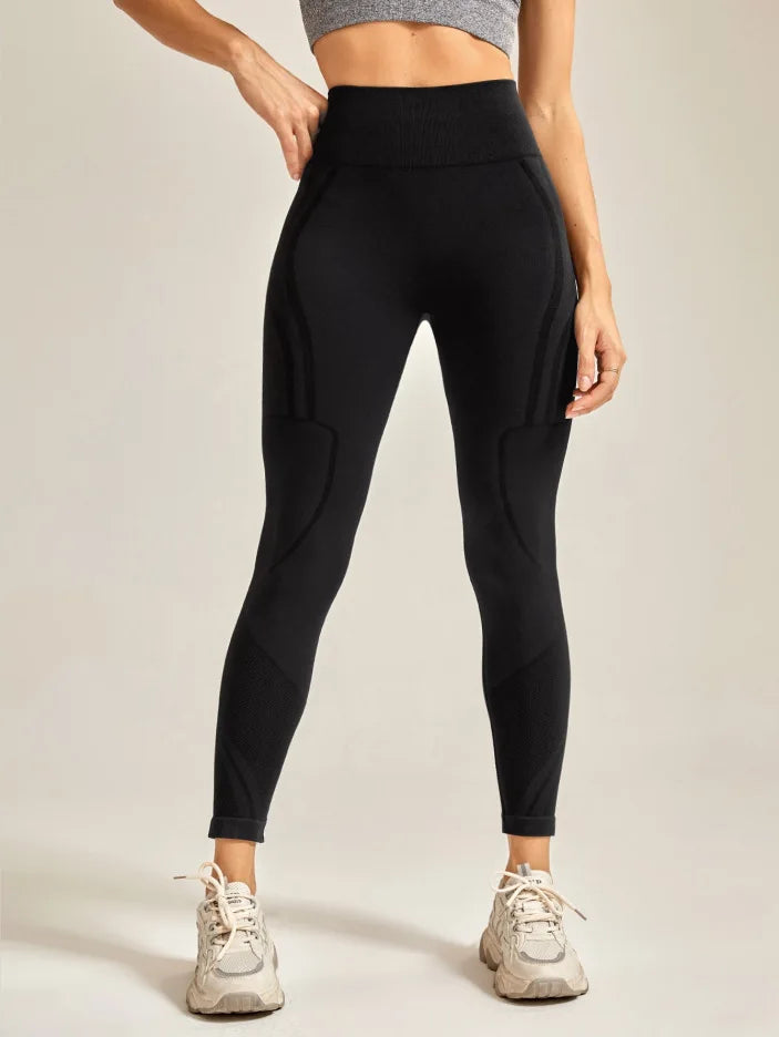 Calça legging cintura alta