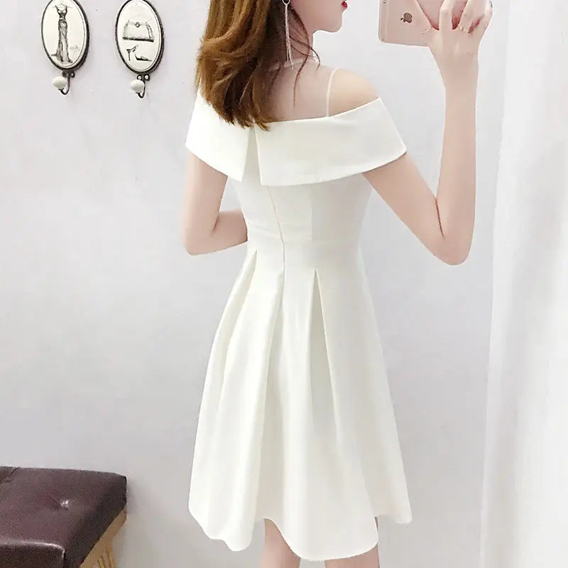 Vestido Branco Elegante