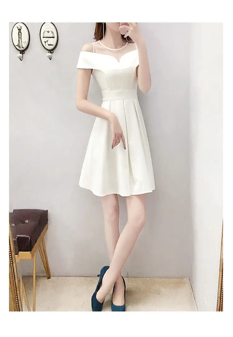 Vestido Branco Elegante