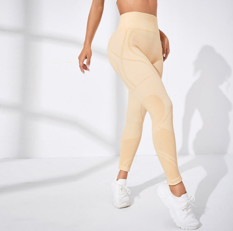 Calça legging cintura alta